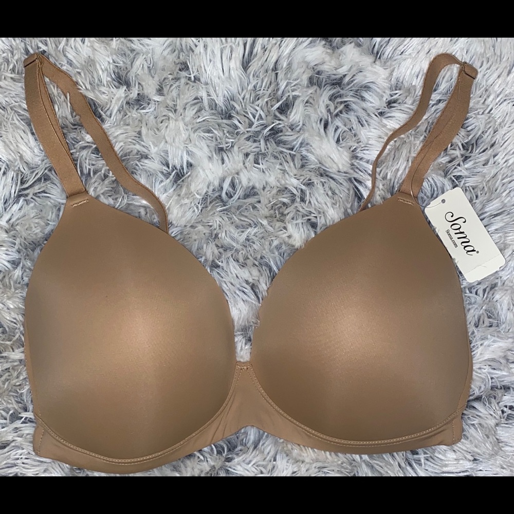 Soma Memorable Wireless Bra